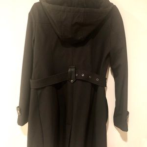 Michael Kors Missy Zip Hooded Coat
